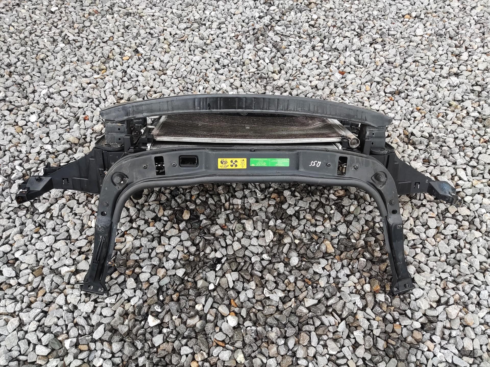 Schlossträger KOMPLET der Kühler Lüfter MINI CLUBMAN R55 1.6 VTI 2007-2010