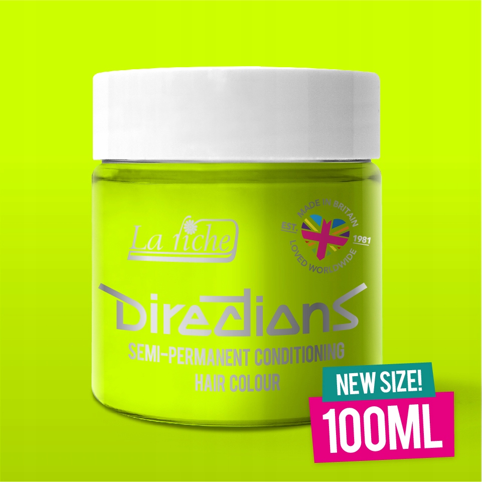 

La Riche Directions Fluorescent Lime 100ml toner