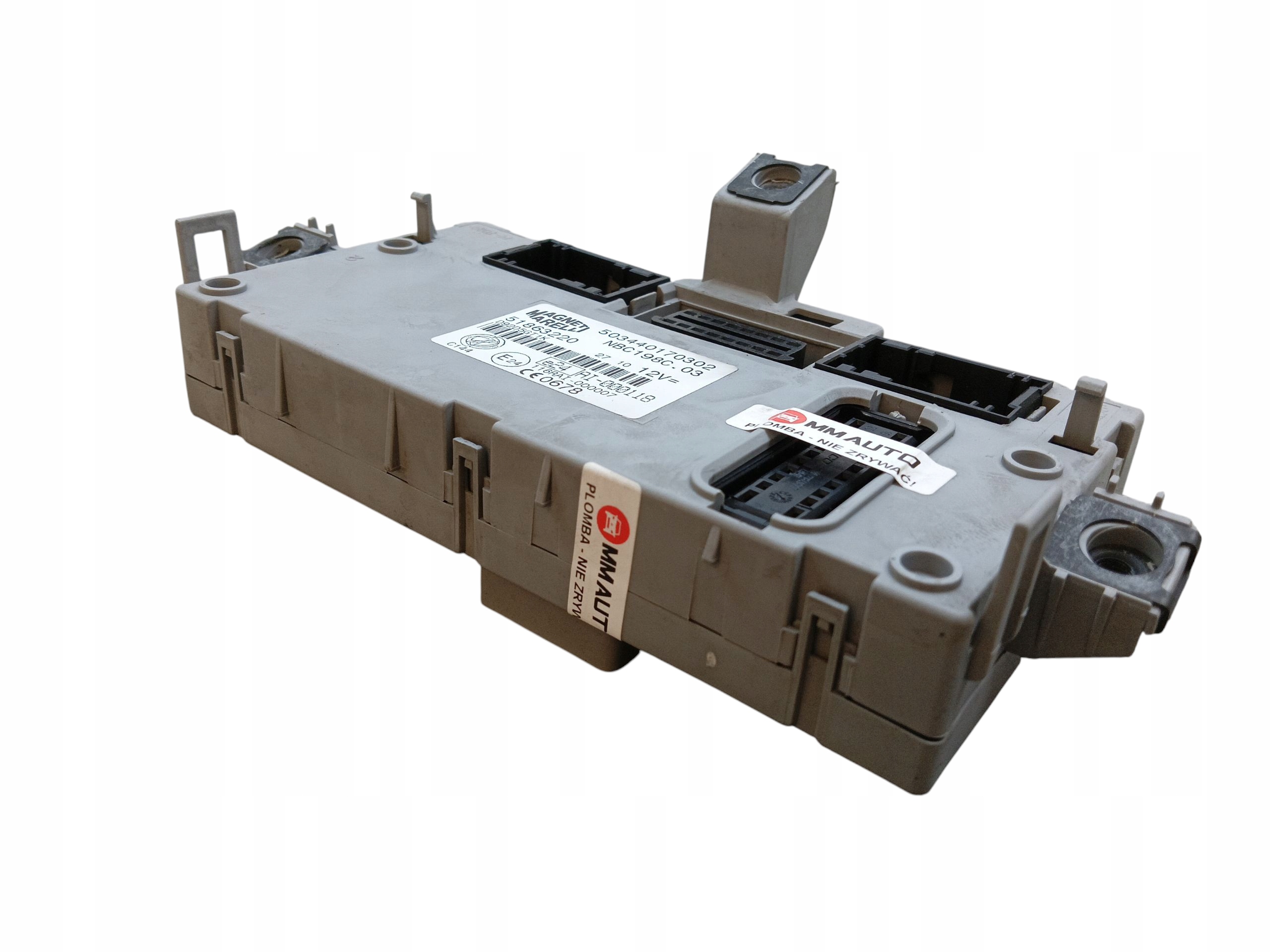 module control unit compartment BSI FIAT BRAVO II 51863220