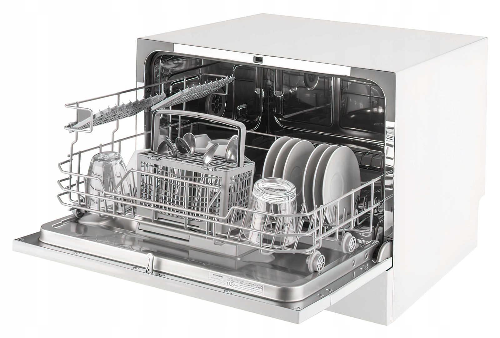 ZMYWARKA KOMPAKTOWA WOLNOSTOJĄCA STOŁOWA PODBLATOWA HYUNDAI 7 PROGRRAMÓW