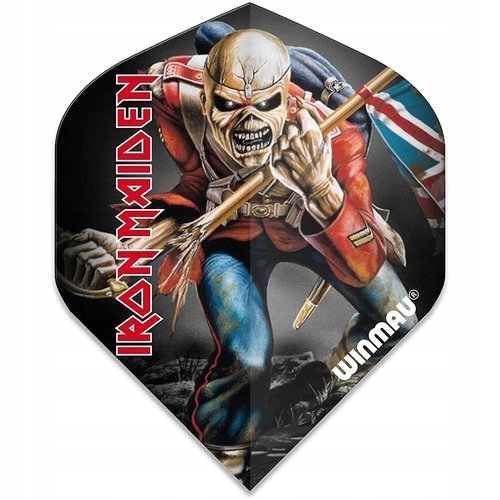 PIÓRKA WINMAU IRON MAIDEN RZUTKI DART