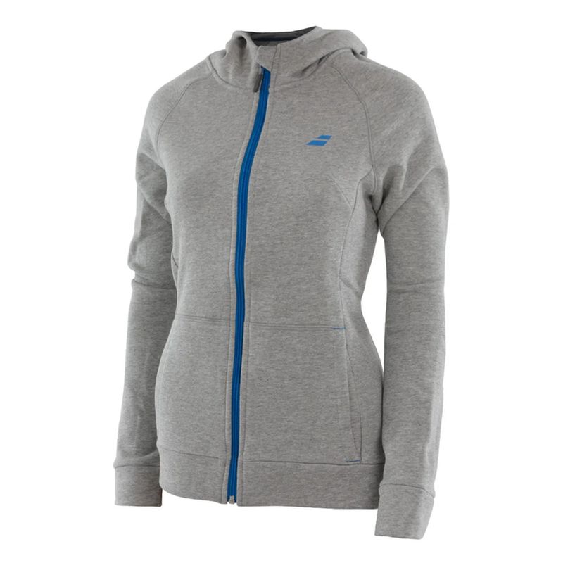 Bluza Z Kapturem Babolat Core Hood Sweat Girl High Rise 128