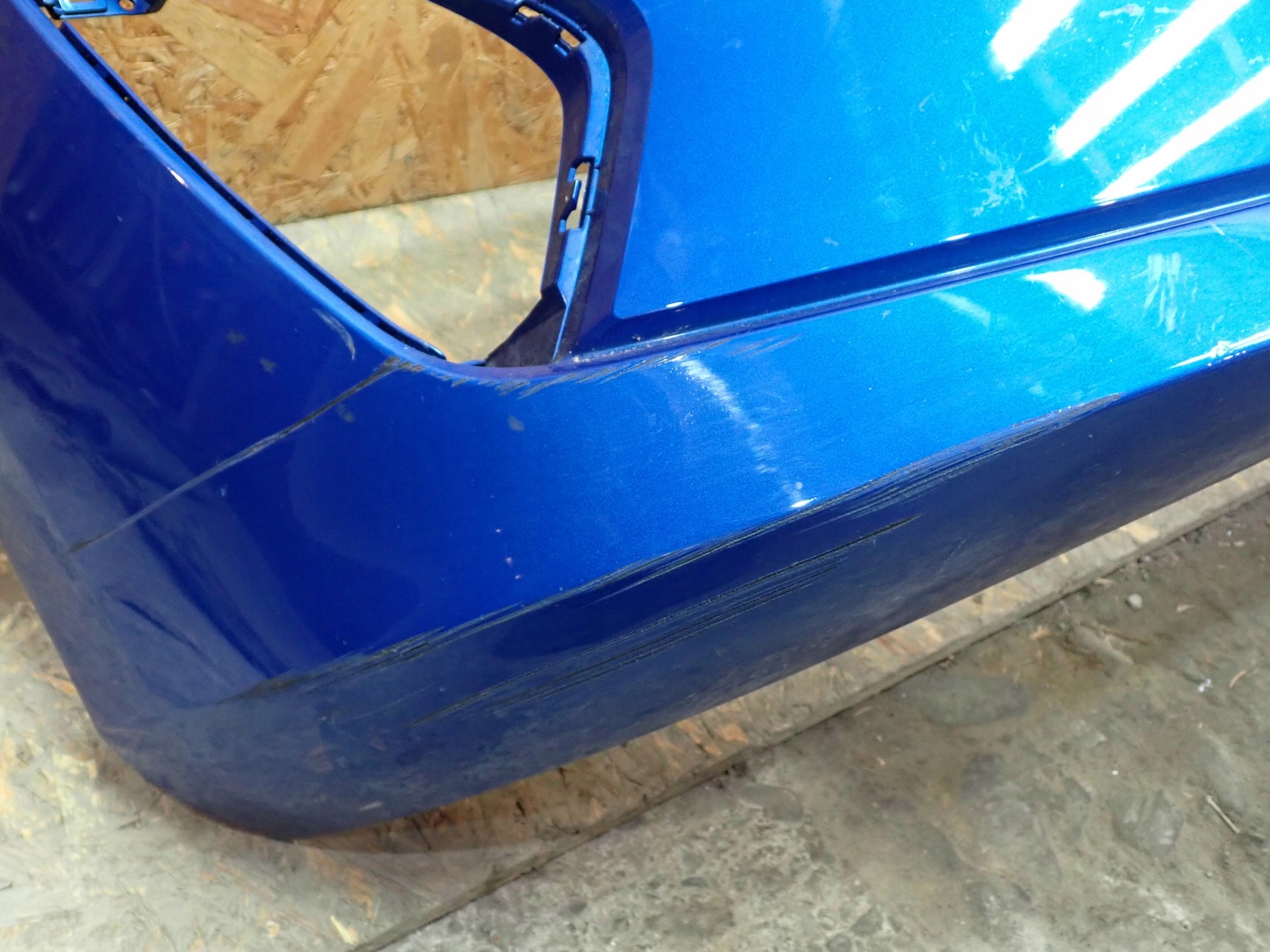 bumper front front FORD FIESTA MK8 VIII 2017