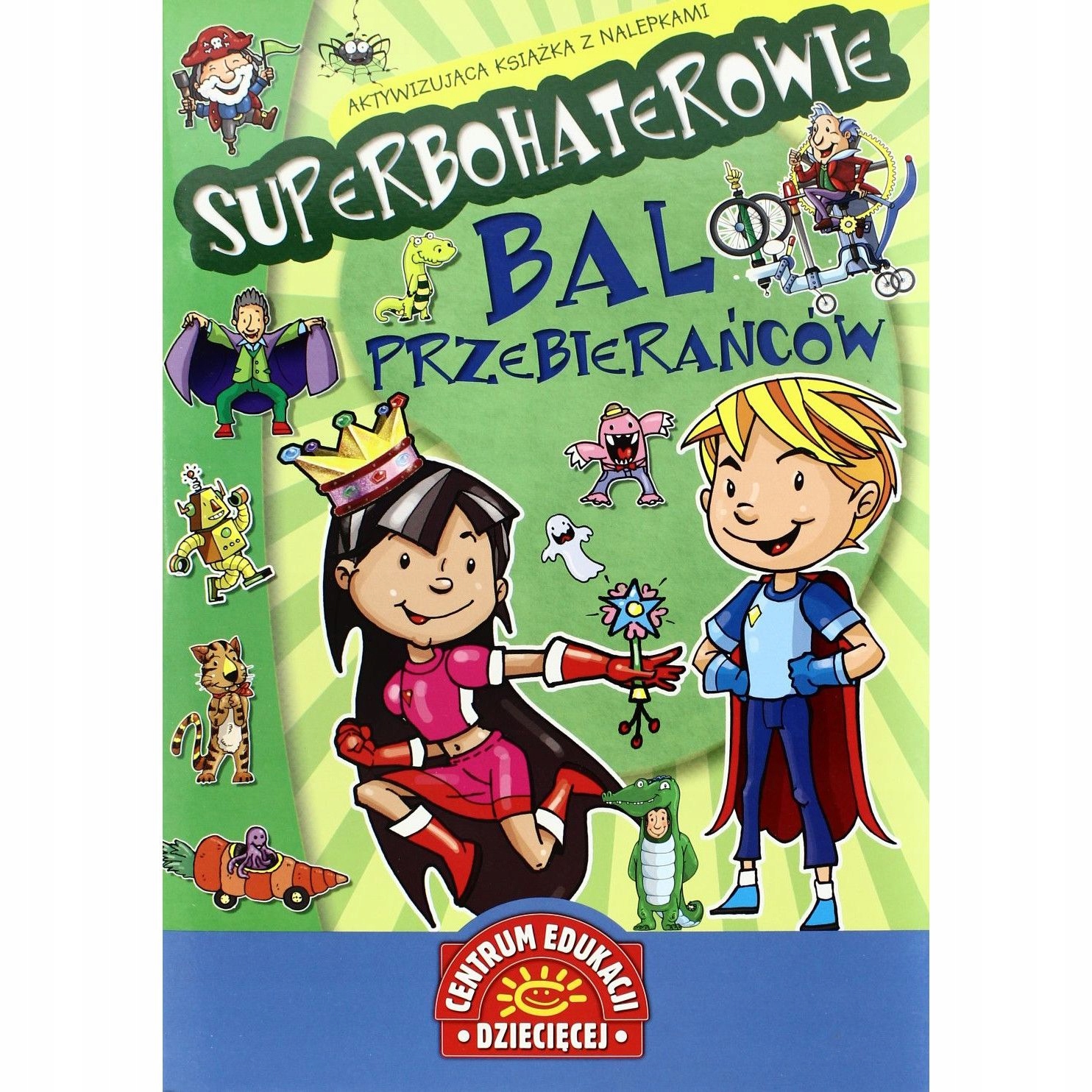 Superbohaterowie Bal Przebierańców (książka)