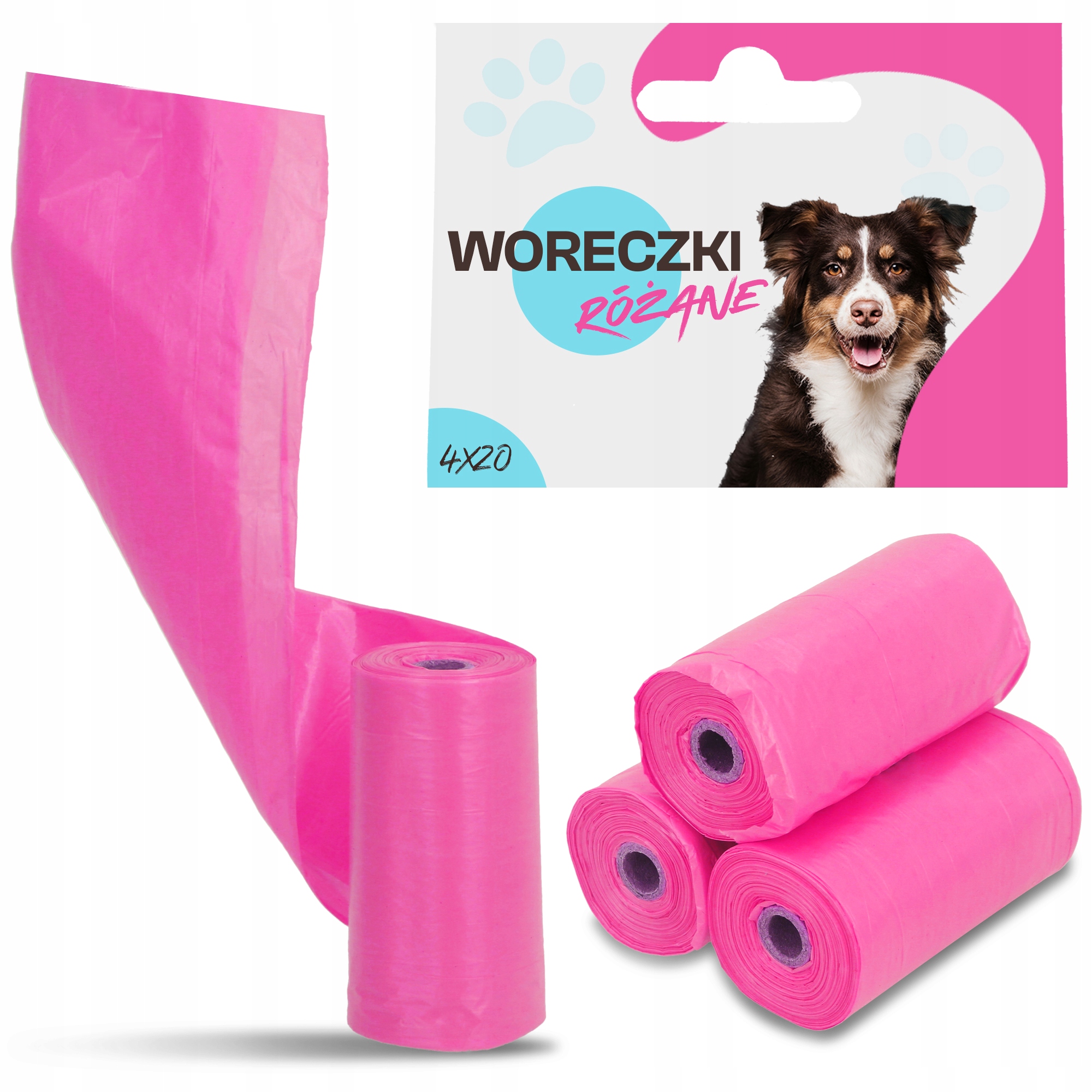 

Woreczki Worki Na Psie Odchody Kupy Zapachowe 80