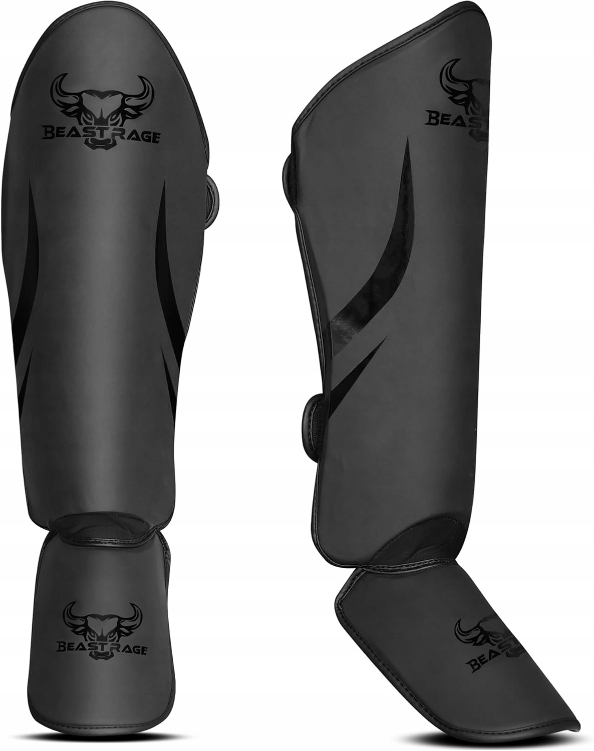 Beast Rage Muay Thai Ochraniacz goleni dla Mma L/XL /t