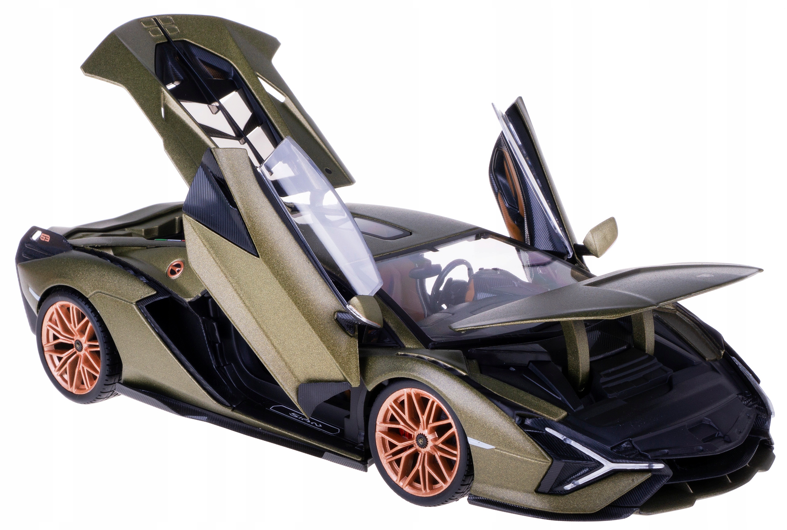 

Lamborghini Sian Fkp 37 Model Metal Bburago 1:18