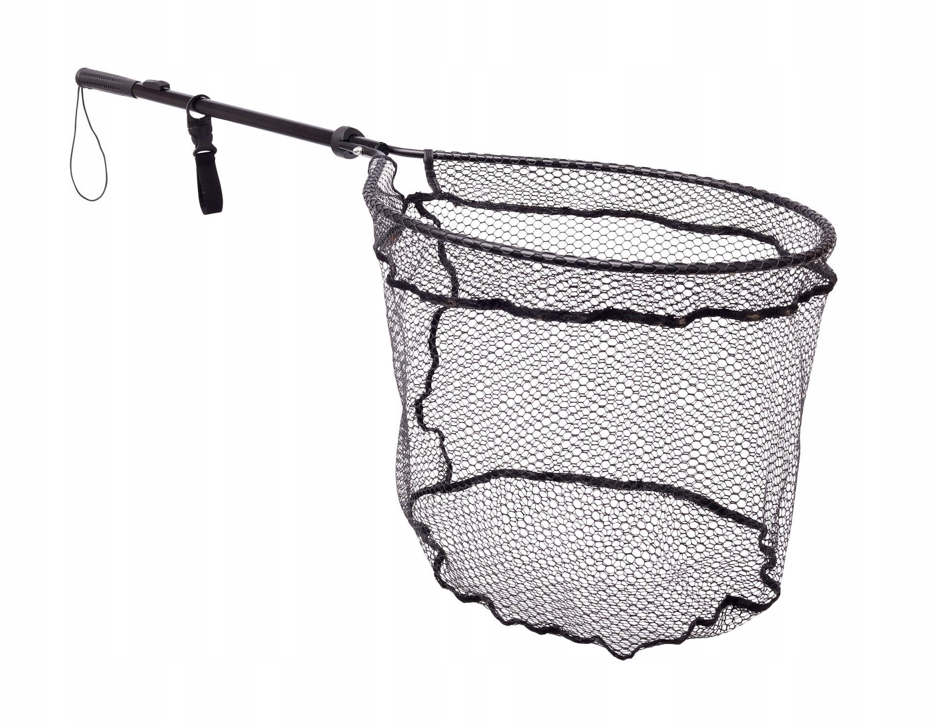Skadany podbierak Savage Gear Foldable Net W Lock L 62X54X51CM 75CM 1P