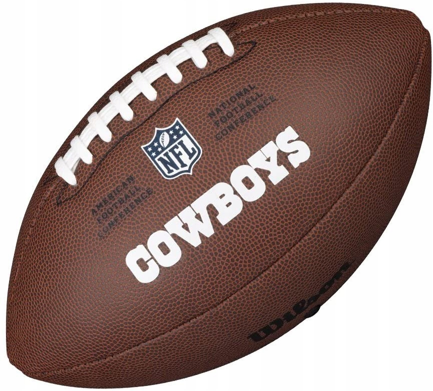 piłka Wilson NFL – Dallas Cowboys Piłka do futbolu NFL r. 30 cm
