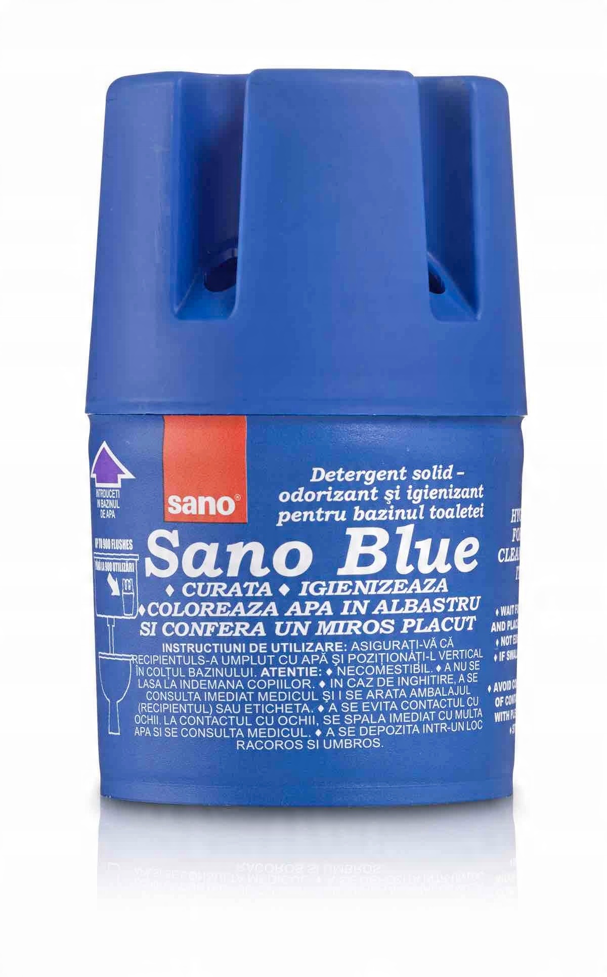 

Sano Środek Czyszcząco-Barwiący do Spłuczki Blue