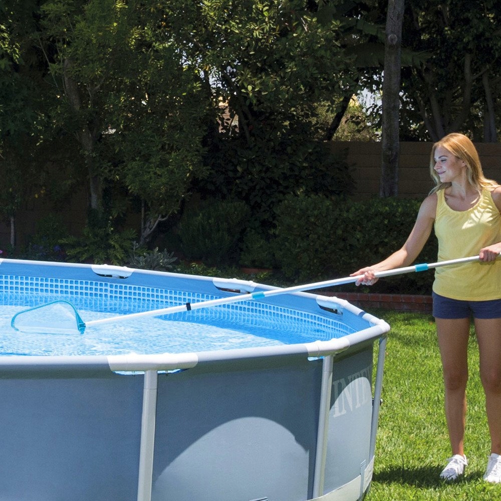 ZESTAW DO CZYSZCZENIA BASENU ODKURZACZ DO BASENÓW OGRODOWYCH INTEX 28002 Stan opakowania oryginalne