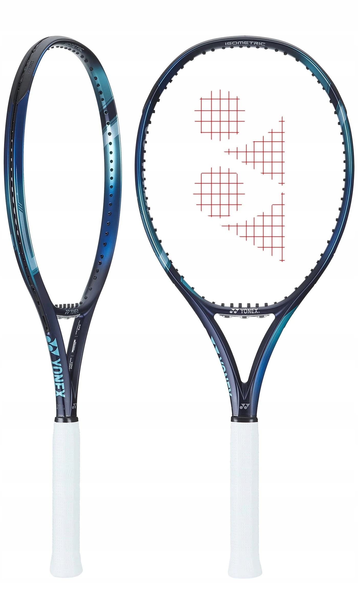 Rakieta tenisowa Yonex Ezone 105 (275g) L2 Sky Blue