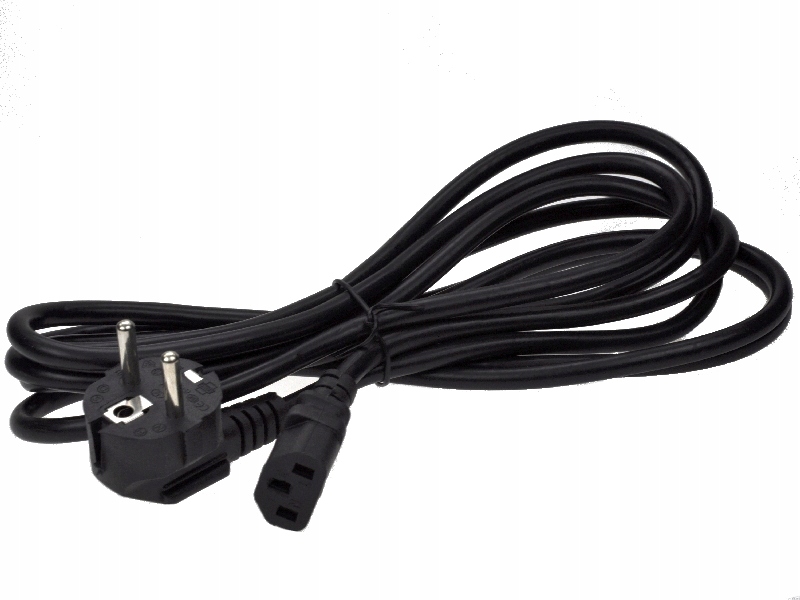 KABEL PRZEWÓD ZASILAJĄCY DO KOMPUTERA MONITOR 3M