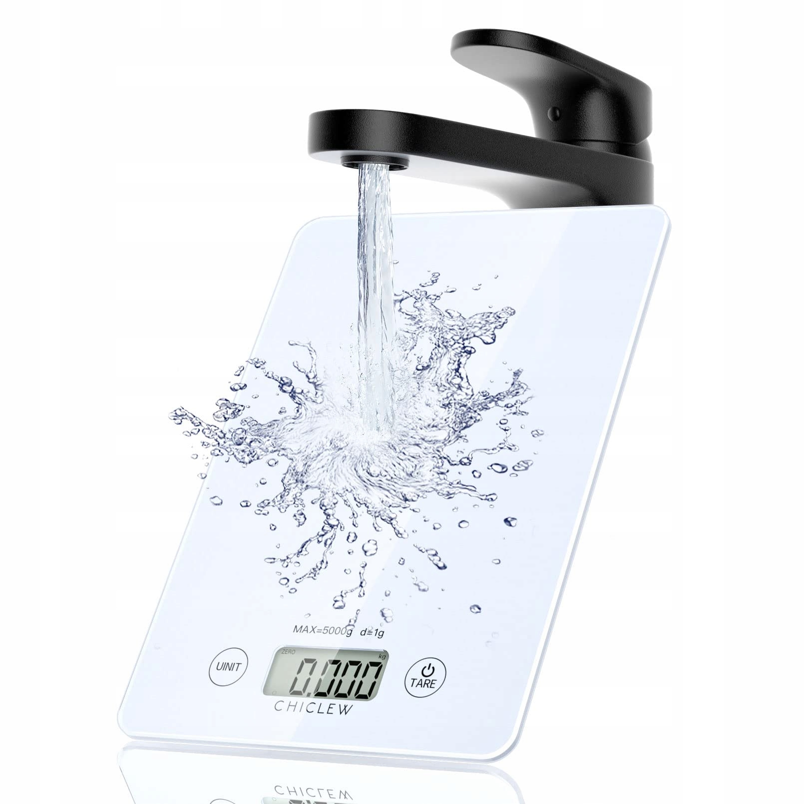 Elektronická kuchyňská váha Chiclew 10 kg/1 g LCD