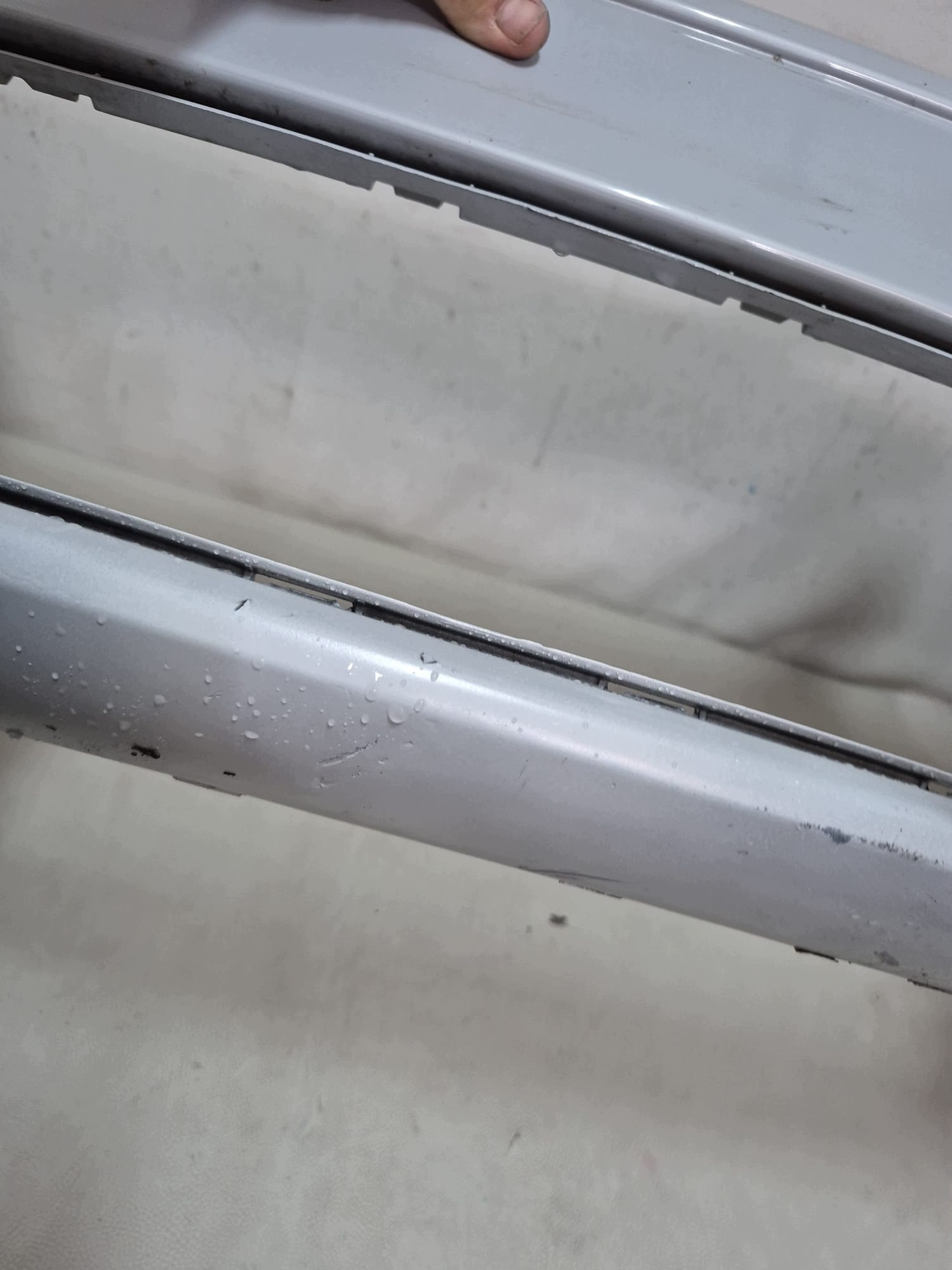 SEAT ALHAMBRA II 7N 10- bumper front front 4XPDC 7N5807221E