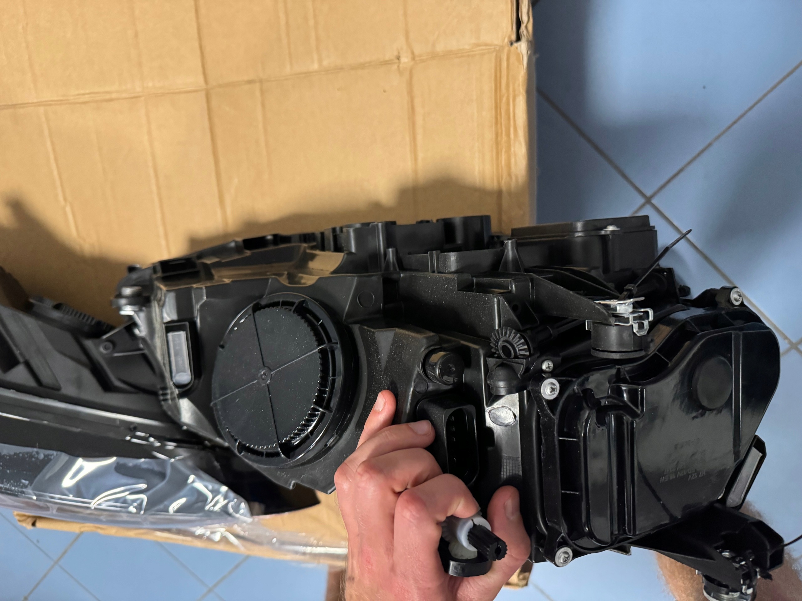 head lights lights front LED VW GOLF 7.5 VII FACELIFT (2017+) GTI LOOK
