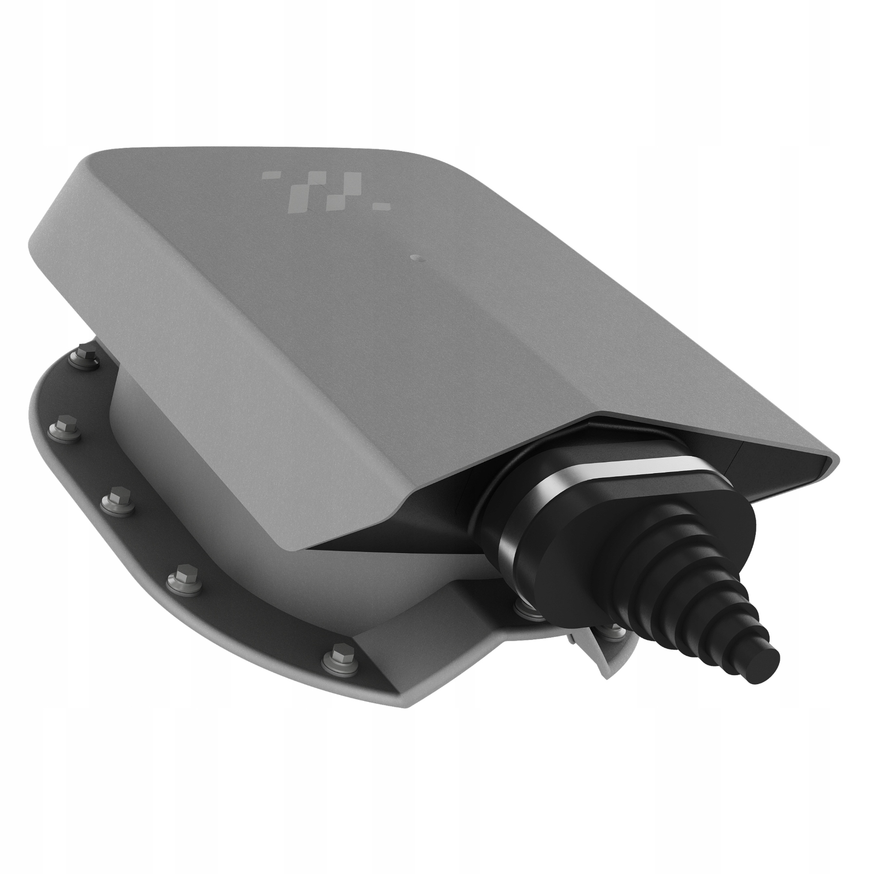 Solární Přechod na solární kabely Trapez T35 Grafit Metalic 9007