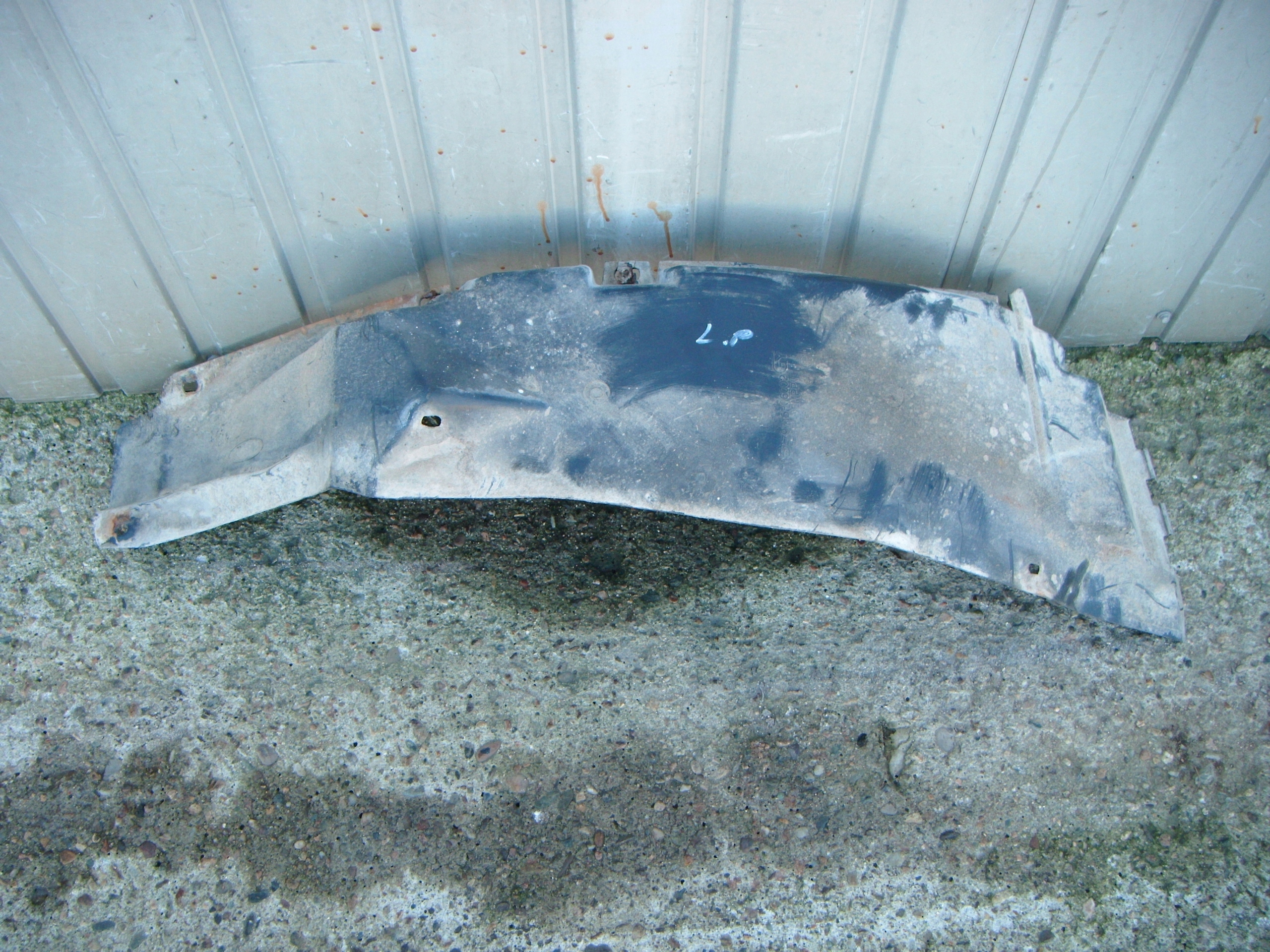 KORANDO II 2 96- NADKOLE LEWY PRZÓD