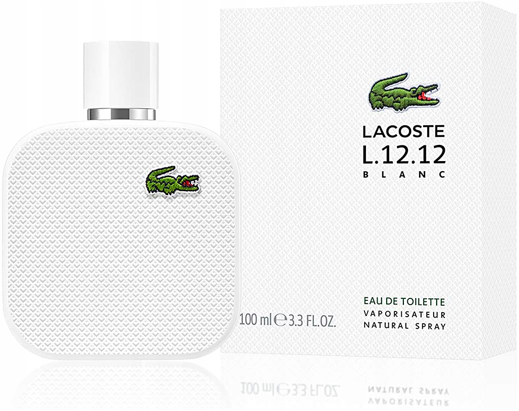 Lacoste L.12.12 Blanc Edt 100 ML Originál
