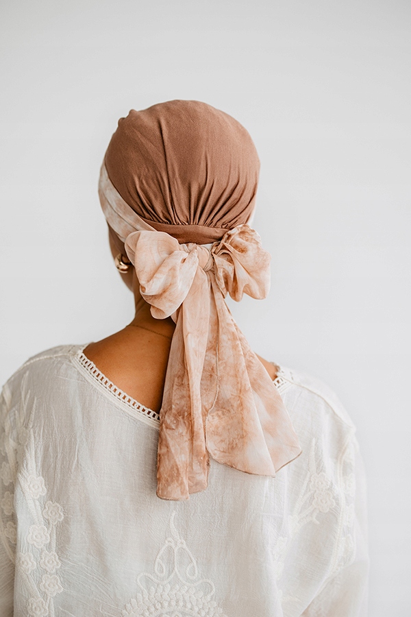 Turban HALIMA B246 + K6 Turbany Chusta Czapka Rozmiar uniwersalny