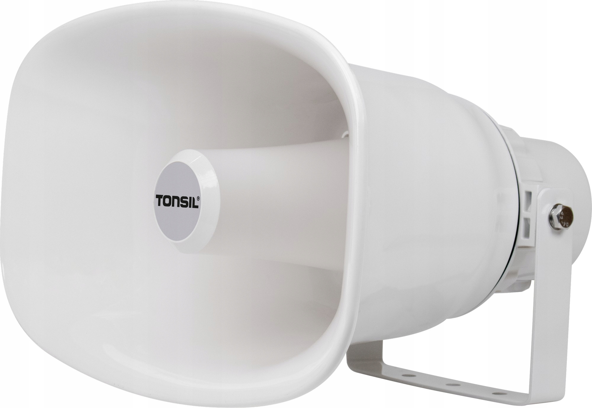 Vonkajší tubusový reproduktor Tonsil Gzt 50/6 50W IP66 100V 50W Biely