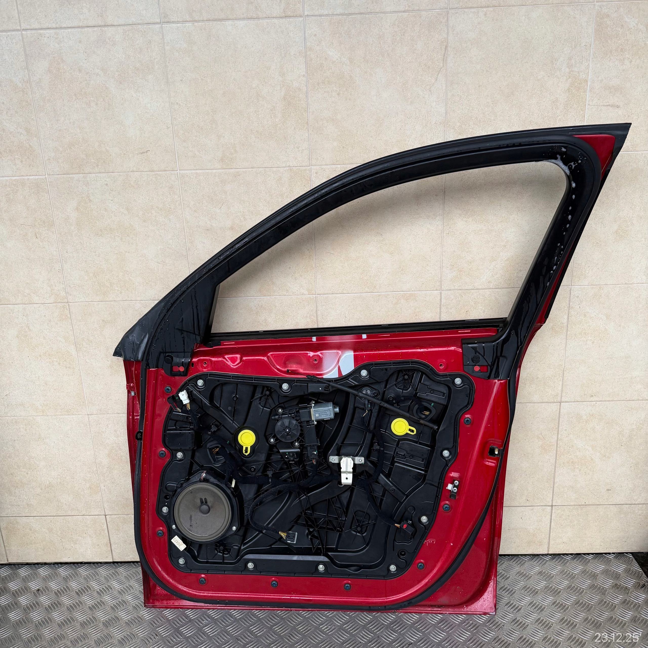 door complete front right ALFA ROMEO STELVIO 2017 ROK