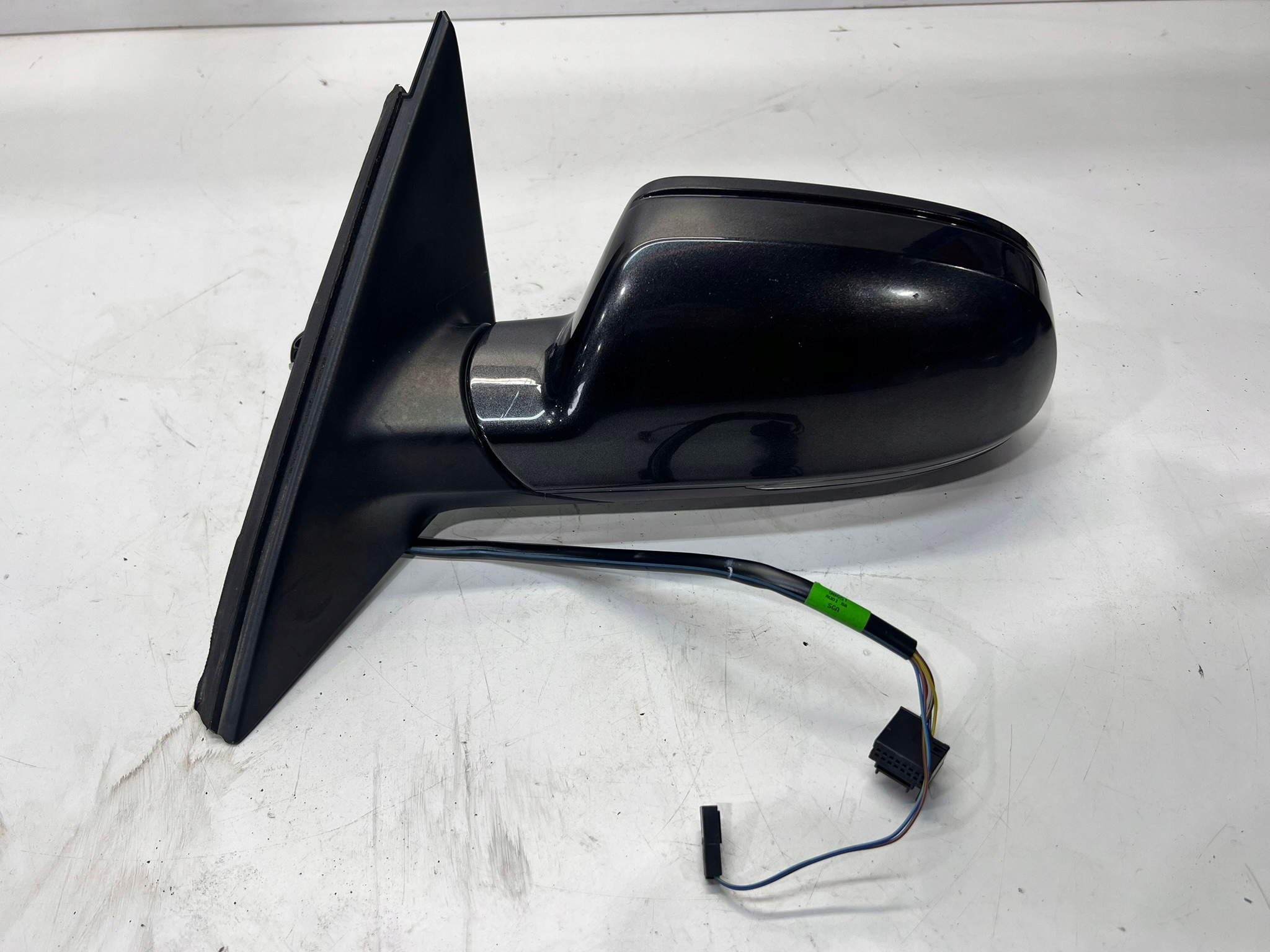 mirror exterior right AUDI A4 B8 LIFT LZ7L 6+2 PIN