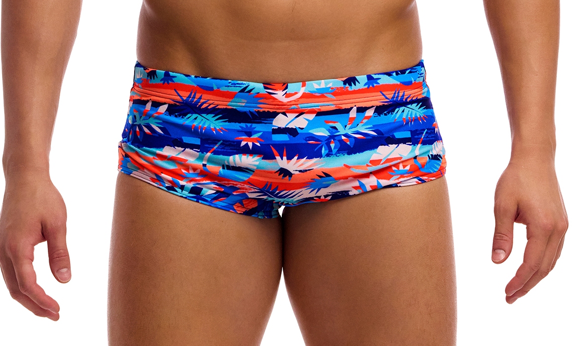 Plavecký oblek Funky Trunks Forever Fossil sidewinder Xs (UK30)