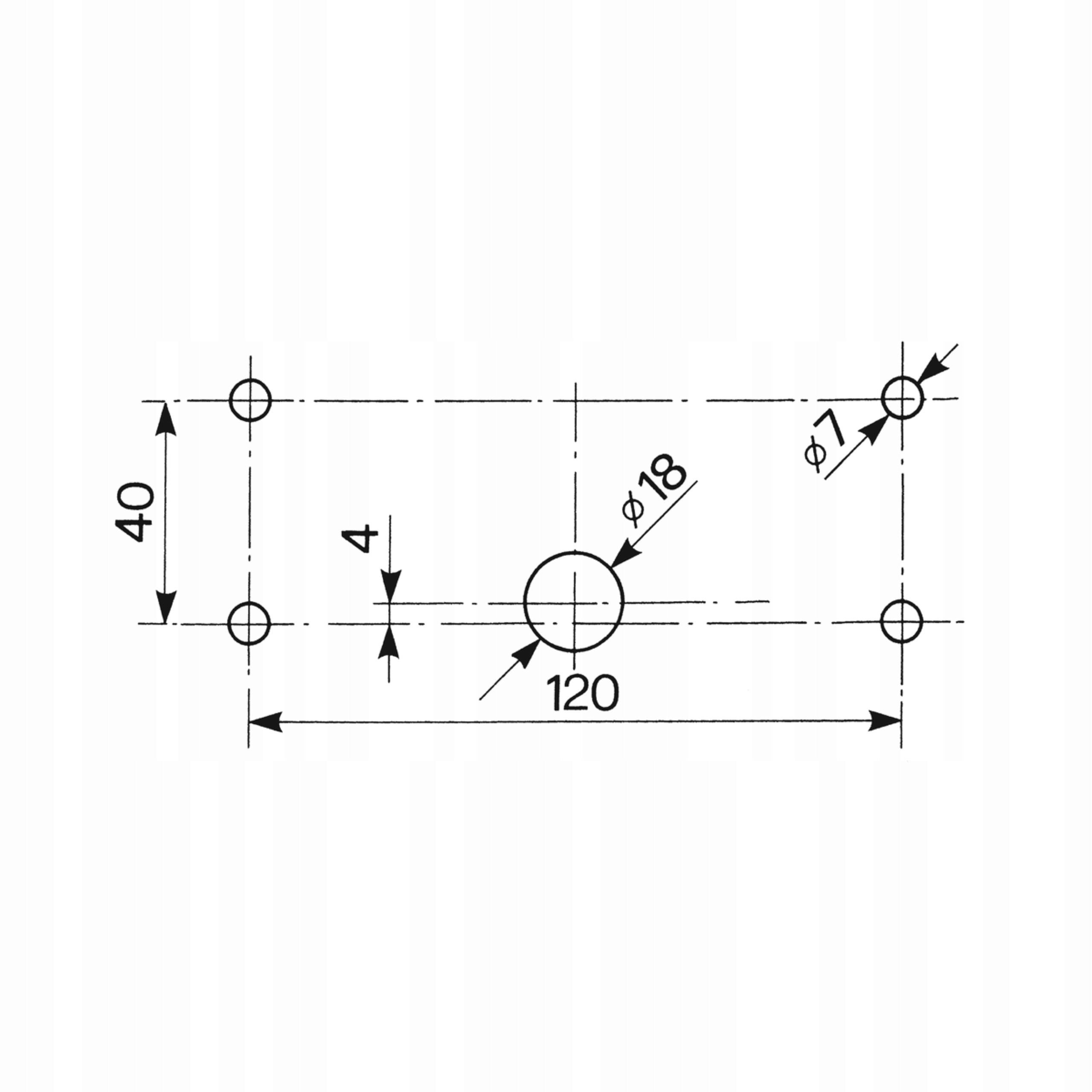 Lampa uniwersalna tyl Cobo 1008734 Part manufacturer Cobo