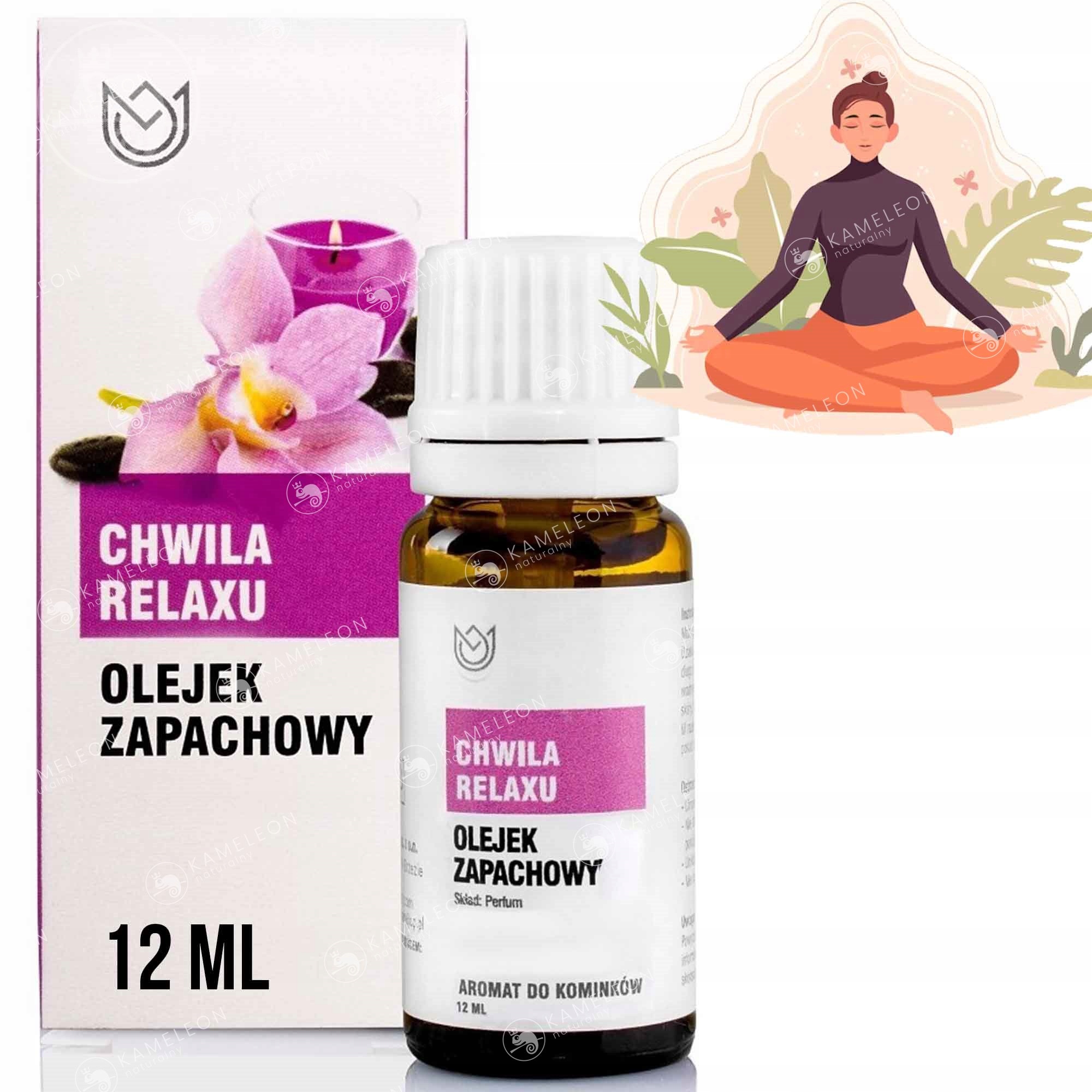 

Olejek Zapachowy eteryczny Chwila Relaksu 12ml
