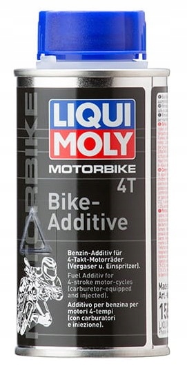 

Liqui Moly Motorbike Dodatek Do Benzyny 4T 125ML