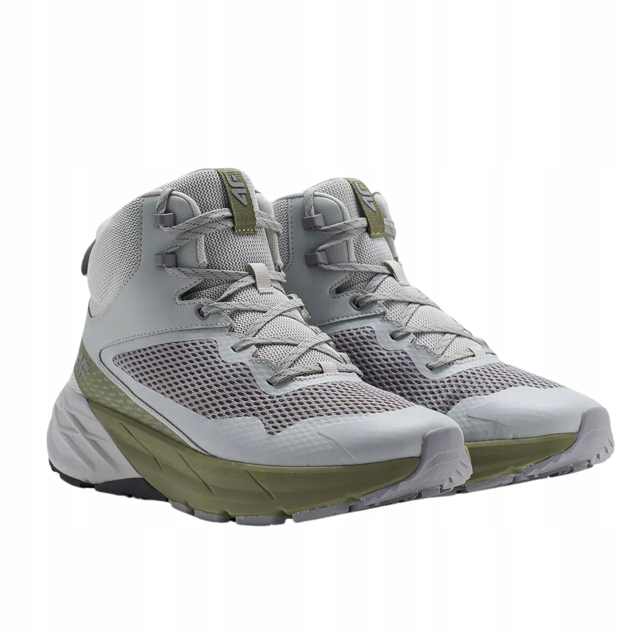 Pánské Trekové Boty 4F S Vysokou Membránou A Měkkou Vložkou, Tlumení Nárazů 44