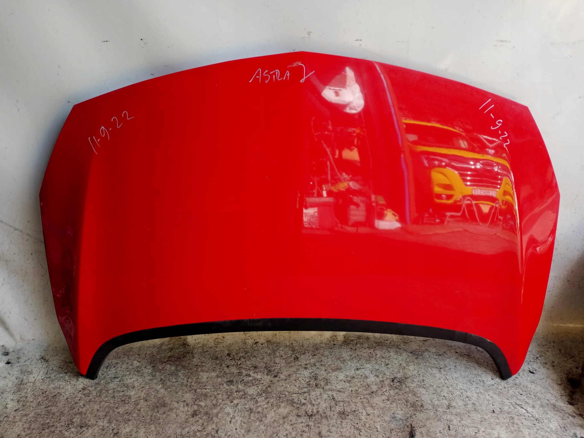 OPEL ASTRA J ASTRA IV 09-16 cofano