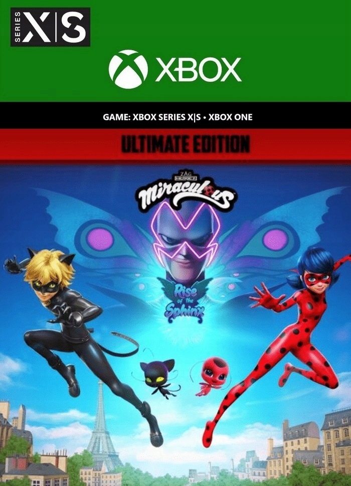 Miraculous Rise Of The Sphinx Ultimate Xbox One/x/s Klucz