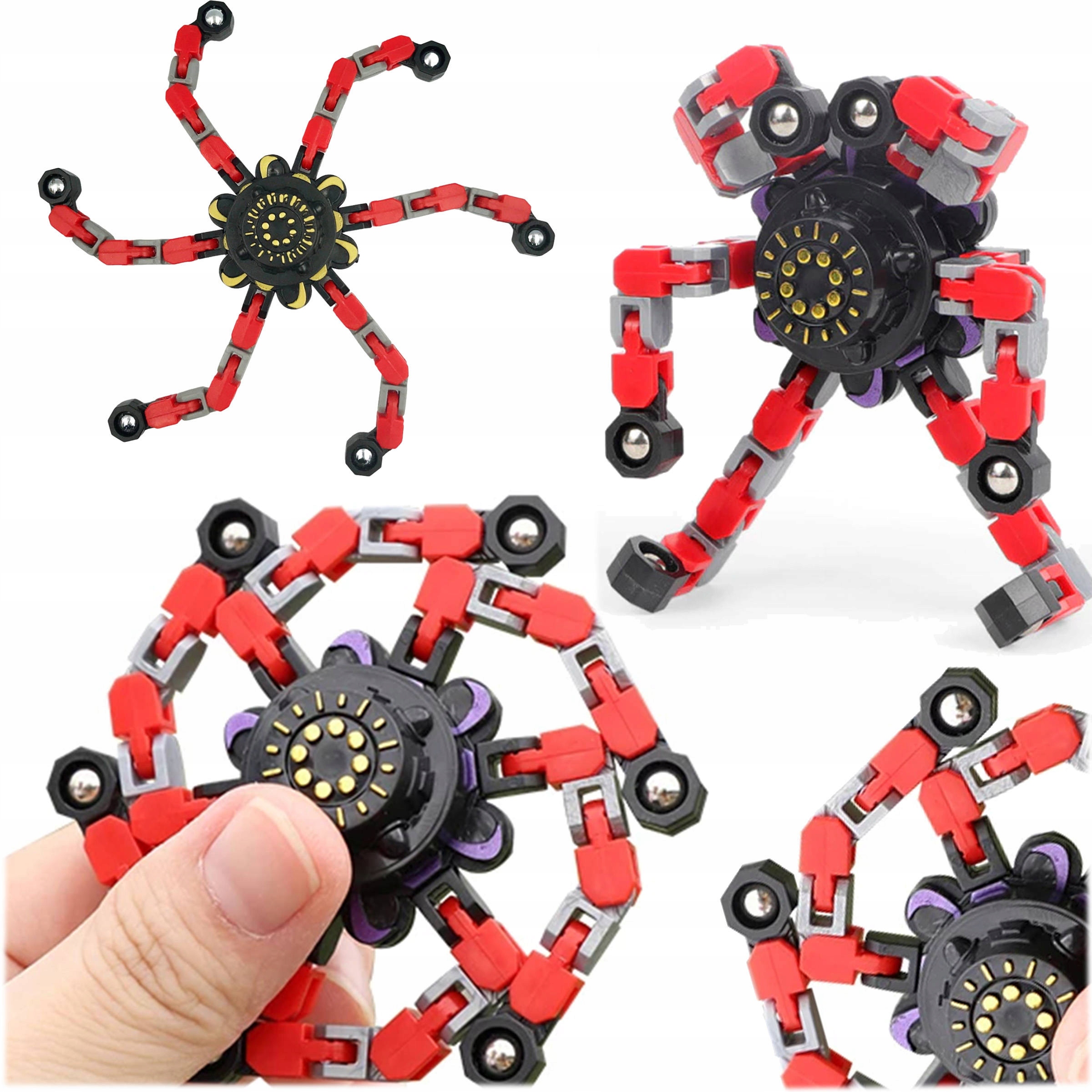 

Fidget Spinner Robot Do Składania Antystresowy