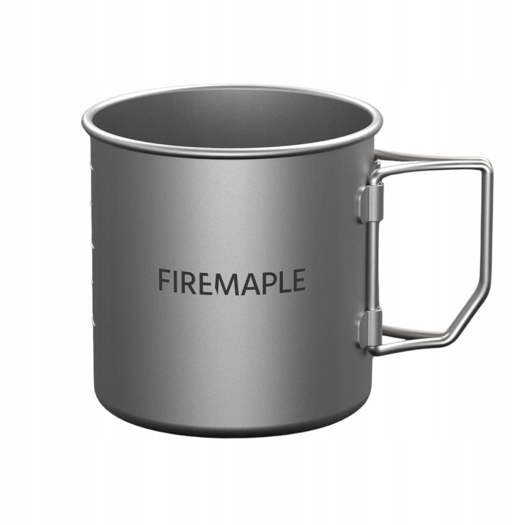 Kubek Tytanowy Turystyczny Firemaple Alti Titanium 300 ML