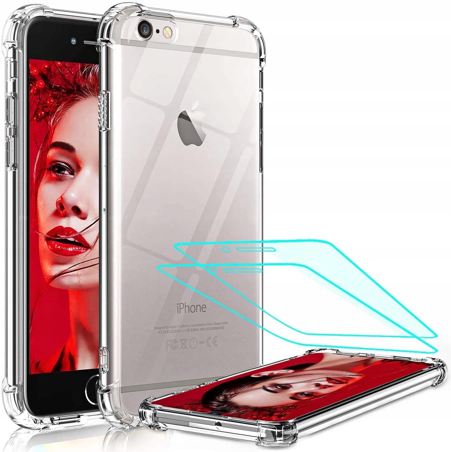 

Etui Pancerne Shock Do Iphone Se 2020 2 Szkło 9H