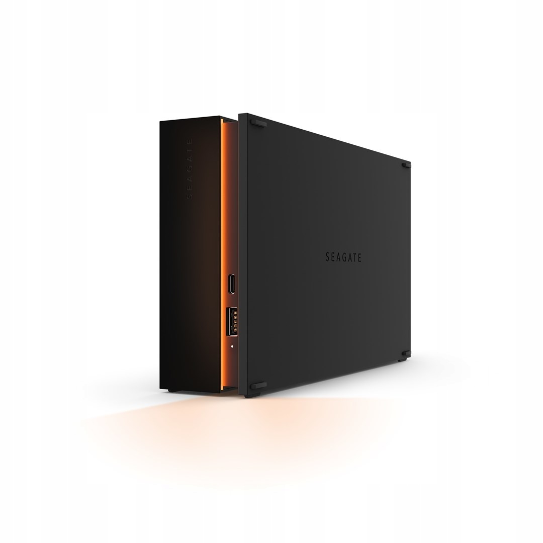 Seagate 8TB FireCuda Gaming Hub Usb 3.2 Hdd Rgb Led