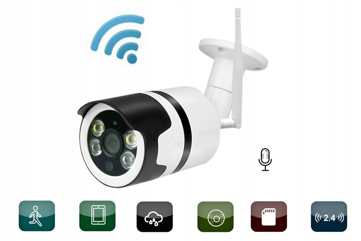 DENVER KAMERA IP zewnętrzna monitoring 1080p TUYA Kod producenta IOC-232