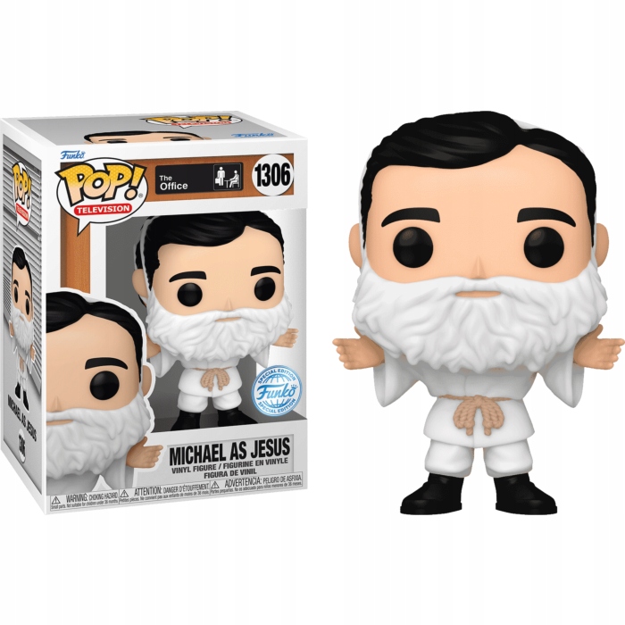 Funko Pop The Office 1306 Michael jako Ježíš Speciální edice figurky