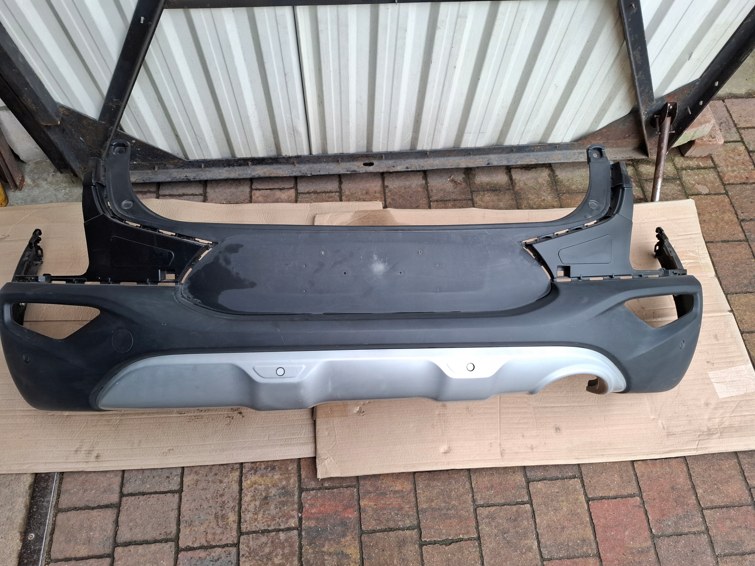 KIA STONIC 22r PDC bumper rear rear part ORYG