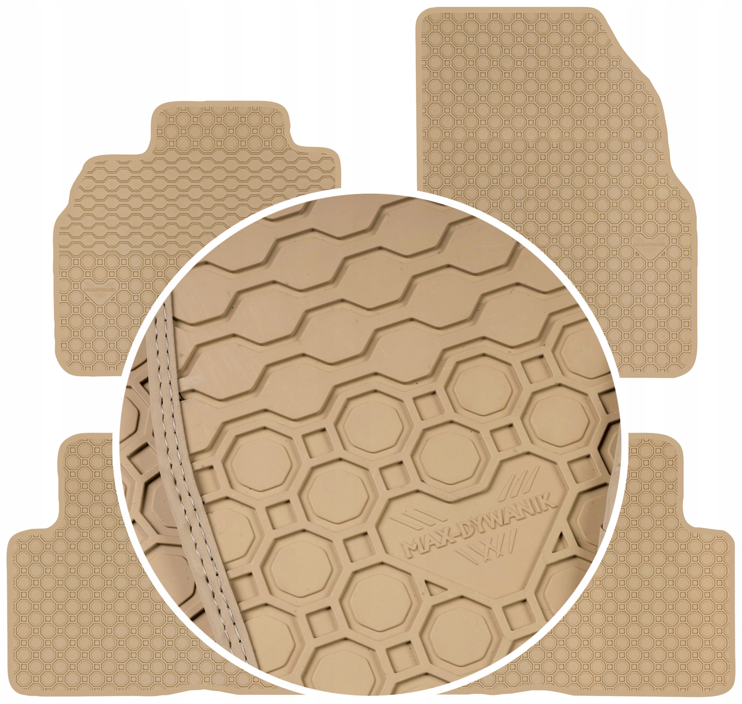 Renault Scenic II 2003-2009 Koberce PrimeLiner