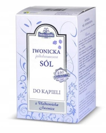 

Iwonicka Sól Jodobromowa do kąpieli Iwoniczanka