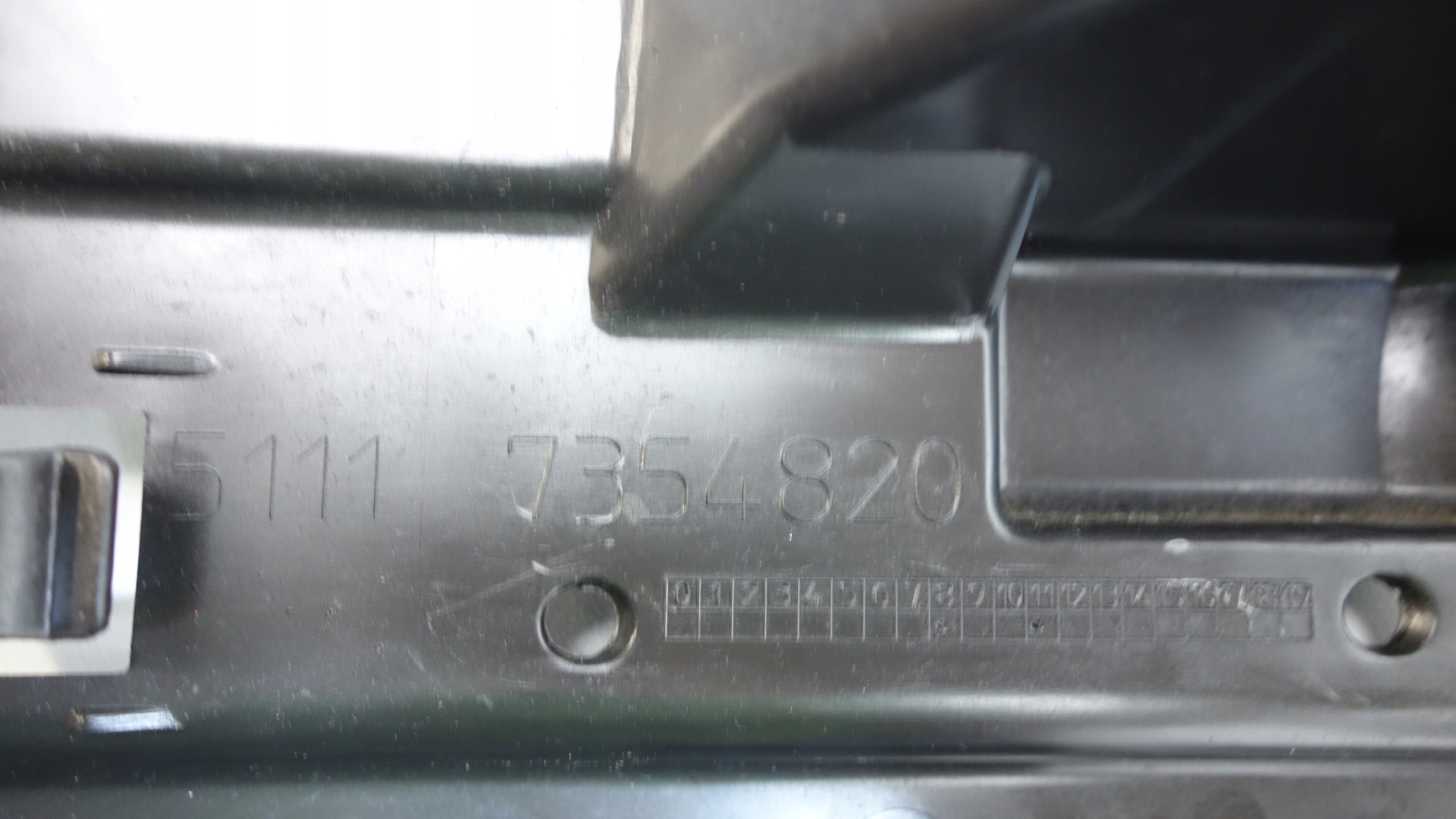 bumper bracket right front BMW X1 F48 15-22 7354820