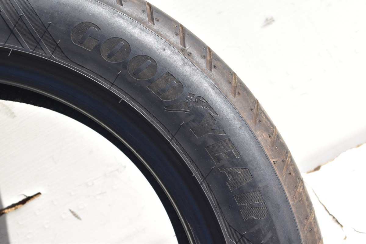 gomma LETNIA GOODYEAR EAGLE F1 ASYMMETRIC 3 225/55R17 97Y RUN FLAT 4,05mm