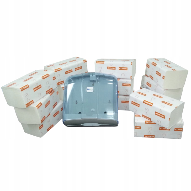 ZESTAW STARTOWY Pojemnik na ręczniki ZZ + 14 bind