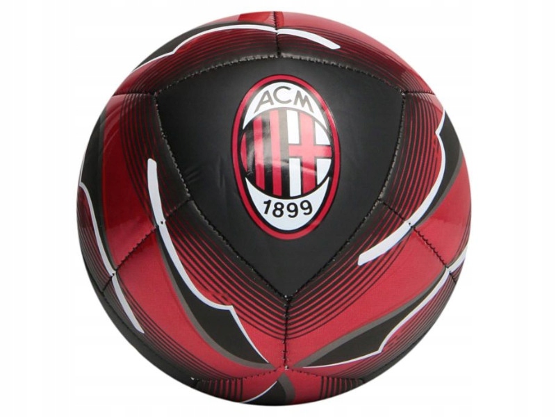 Piłka nożna Ac Milan Puma Iconic Mini Rozmiar 1