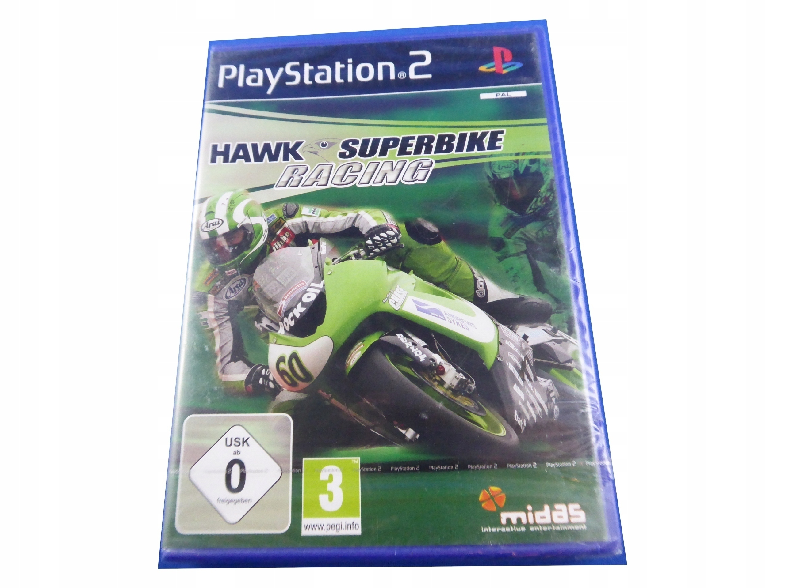 Hawk Superbike Racing nowa w folii PS2