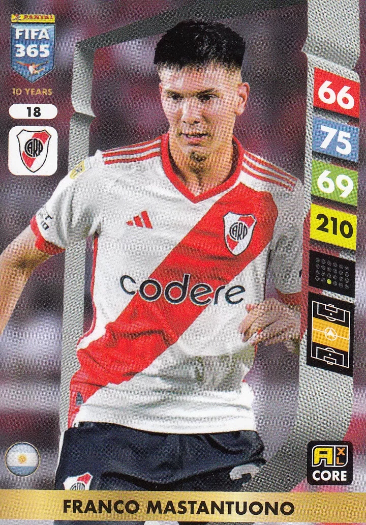Fifa 365 2025 Core Franco Mastantuono 18