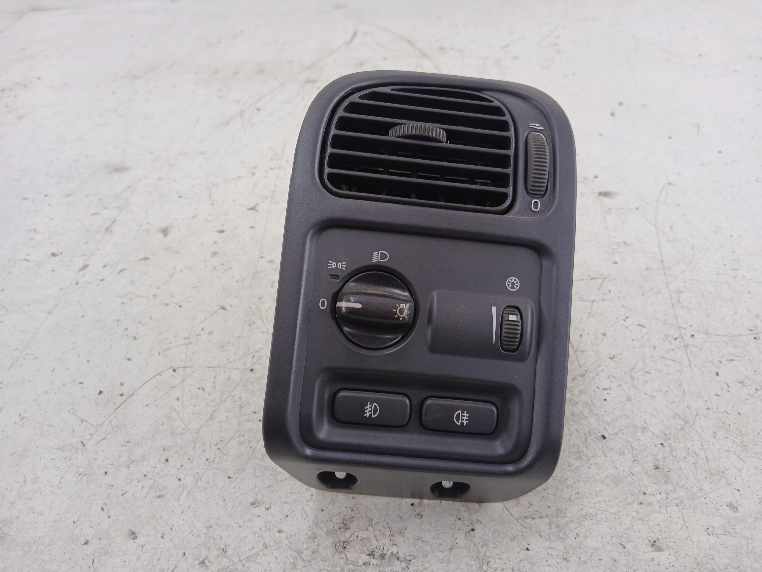 VOLVO V40 e PANEL Interruttore comando luci 30613943